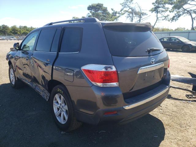 Photo 3 from auction – 2013 TOYOTA HIGHLANDER with VIN 5TDBK3EH9DS188880