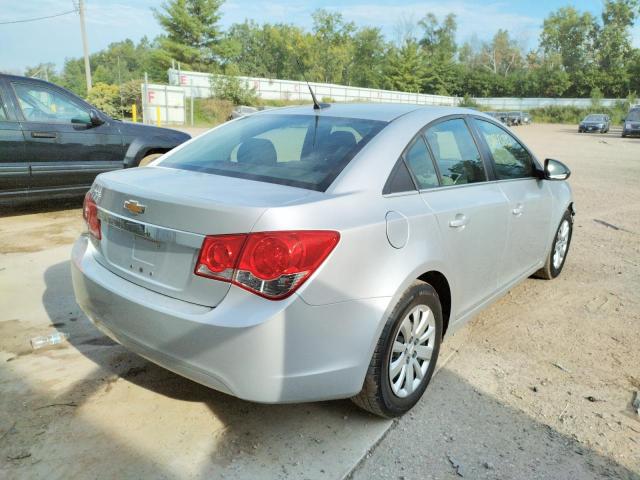 Photo 4 from auction – 2011 CHEVROLET CRUZE LS with VIN 1G1PC5SH2B7162995