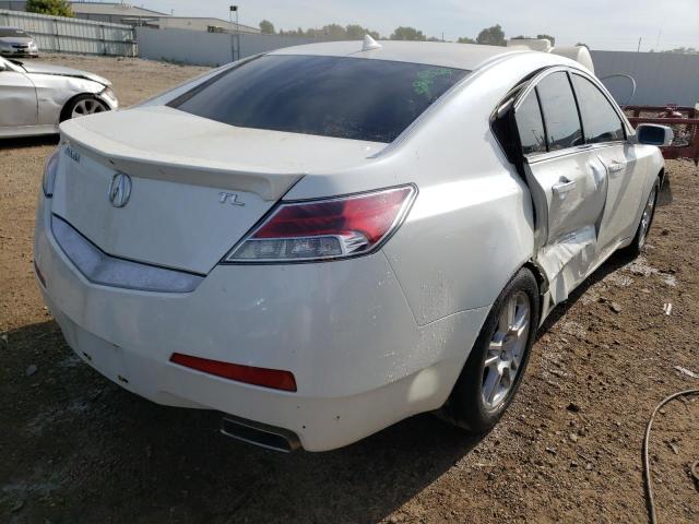 Photo 4 from auction – 2010 ACURA TL with VIN 19UUA8F53AA020420