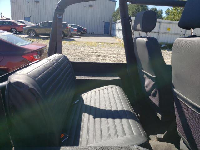 Photo 6 from auction – 1992 JEEP WRANGLER / with VIN 2J4FY29S3NJ507127