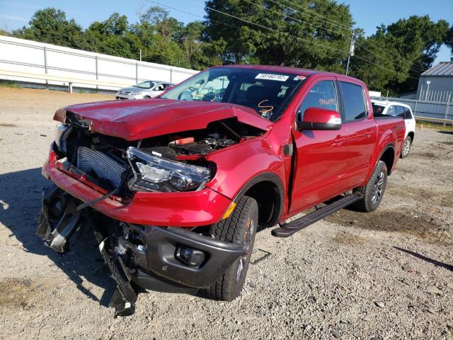 Photo 2 from auction – 2021 FORD RANGER XL with VIN 1FTER4FH2MLD96498