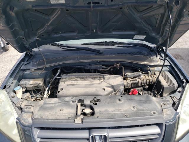 Photo 7 from auction – 2003 HONDA PILOT EXL with VIN 2HKYF18763H572738