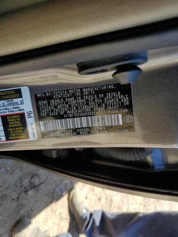 Photo 10 from auction – 2016 TOYOTA CAMRY LE with VIN 4T1BF1FK3GU500321