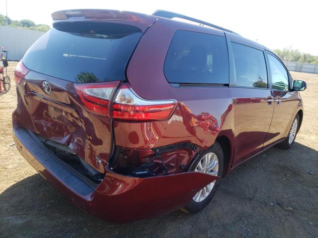 Photo 4 from auction – 2015 TOYOTA SIENNA XLE with VIN 5TDYK3DC5FS680941