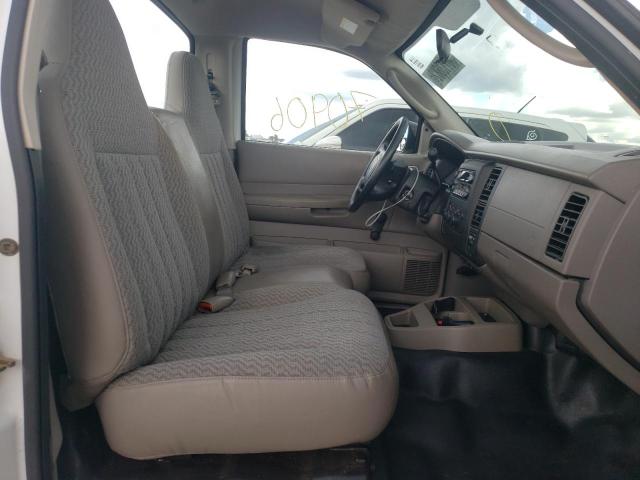 Photo 5 from auction – 2002 DODGE DAKOTA BAS with VIN 1B7FL16X82S612546