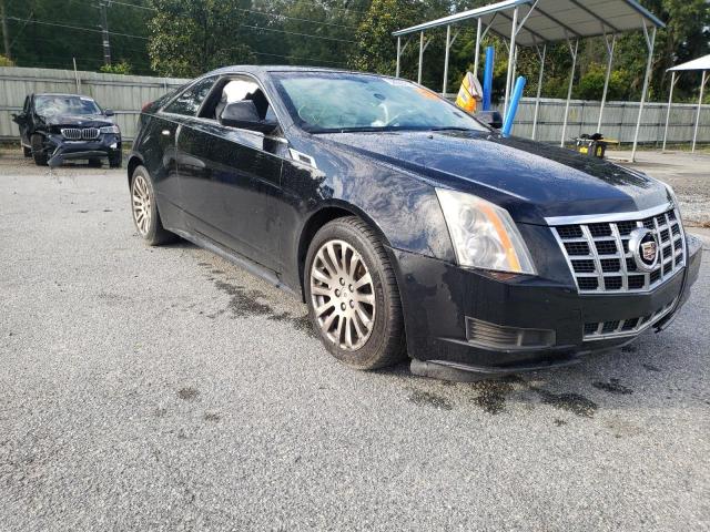 CADILLAC CTS 2014 with VIN 1G6DA1E35E0125884 - Photo from auction