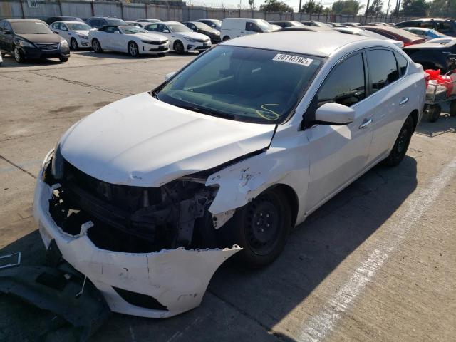 Photo 2 from auction – 2017 NISSAN SENTRA S with VIN 3N1AB7AP1HY390145