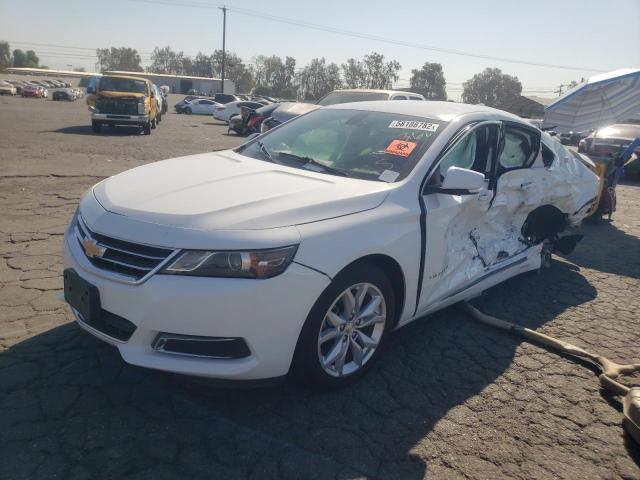 Photo 2 from auction – 2017 CHEVROLET IMPALA LT with VIN 2G1105S32H9119817