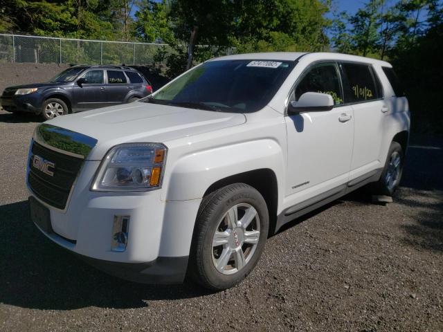 Photo 2 from auction – 2015 GMC TERRAIN SL with VIN 2GKFLVEKXF6137329