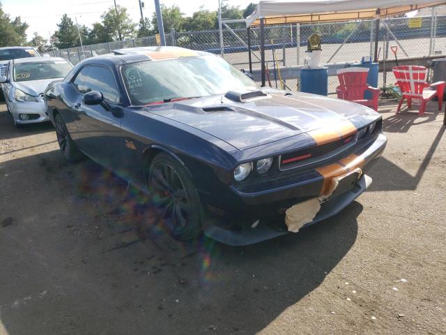 DODGE CHALLENGER 2013 with VIN 2C3CDYCJ5DH587757 - Photo from auction