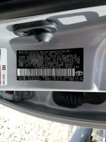 Photo 10 from auction – 2018 TOYOTA COROLLA L with VIN 5YFBURHE6JP765528