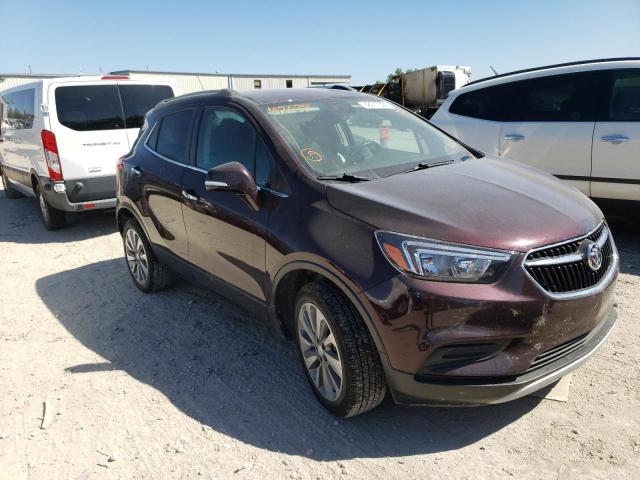 BUICK ENCORE PRE 2017 with VIN KL4CJESB4HB169678 - Photo from auction