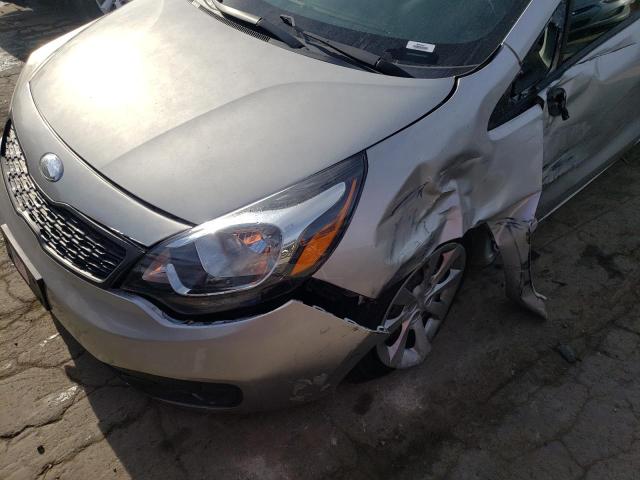 Photo 9 from auction – 2014 KIA RIO LX with VIN KNADM4A39E6417933