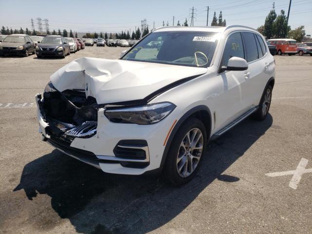 Photo 2 from auction – 2022 BMW X5 SDRIVE with VIN 5UXCR4C02N9M17434