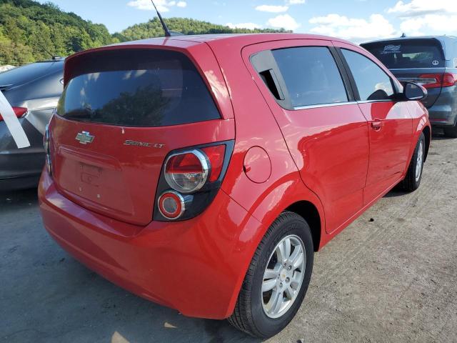 Photo 4 from auction – 2012 CHEVROLET SONIC LT with VIN 1G1JC6SH1C4185487