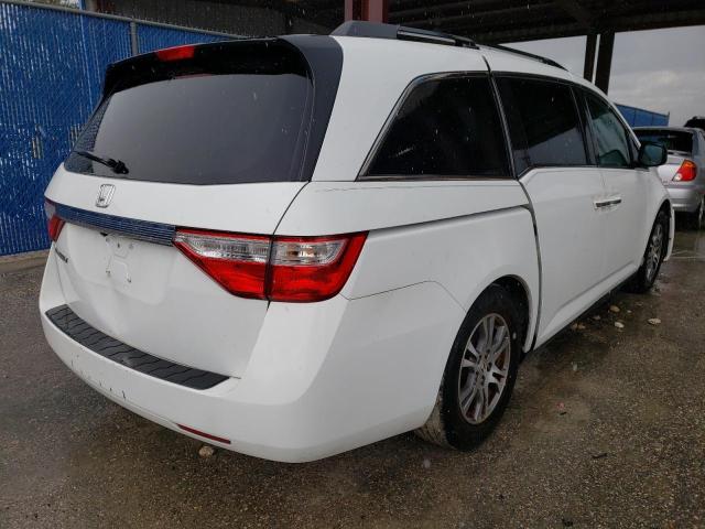 Photo 4 from auction – 2011 HONDA ODYSSEY EX with VIN 5FNRL5H6XBB084353