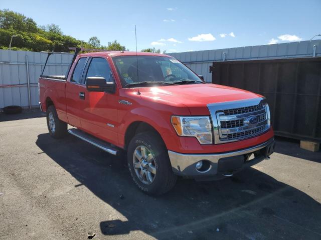 Photo 1 from auction – 2013 FORD F150 SUPER with VIN 1FTFX1ET3DFC45537