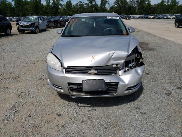 Photo 9 from auction – 2007 CHEVROLET IMPALA LT with VIN 2G1WT58N979105014