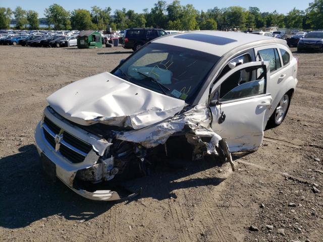 Photo 2 from auction – 2009 DODGE CALIBER SX with VIN 1B3HB48A89D149992