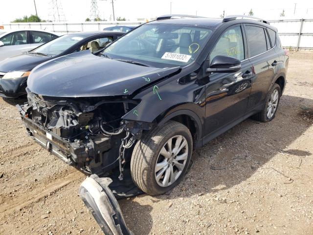 Photo 2 from auction – 2015 TOYOTA RAV4 LIMIT with VIN 2T3DFREV0FW354159