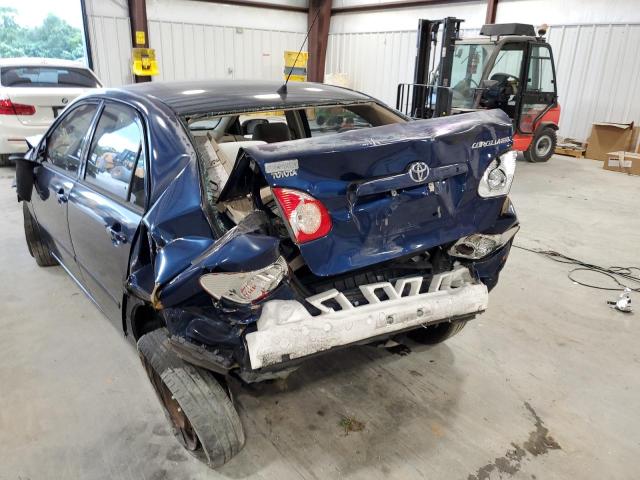 Photo 9 from auction – 2008 TOYOTA COROLLA CE with VIN 1NXBR32E58Z002433