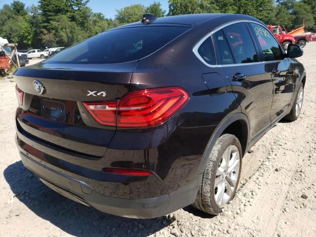 Photo 4 from auction – 2015 BMW X4 XDRIVE2 with VIN 5UXXW3C58F0F88827