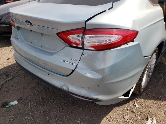 Photo 9 from auction – 2013 FORD FUSION SE with VIN 3FA6P0LU5DR281695