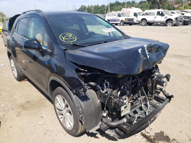 Photo 1 from auction – 2017 CHEVROLET TRAX PREMI with VIN 3GNCJRSB9HL256530