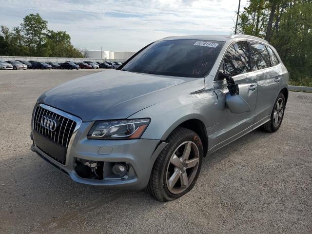Photo 2 from auction – 2011 AUDI Q5 PREMIUM with VIN WA1DKAFP2BA026743