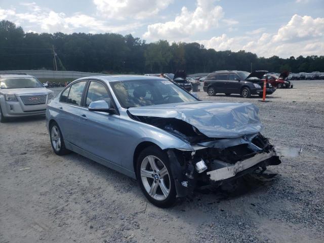 BMW 320 I 2014 with VIN WBA3B1G52ENS77545 - Photo from auction