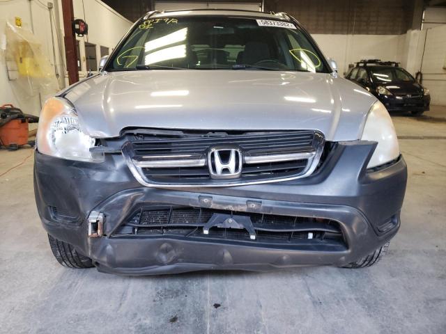 Photo 9 from auction – 2003 HONDA CR-V with VIN JHLRD78813C031665