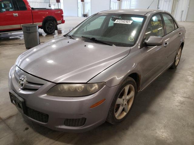 Photo 2 from auction – 2008 MAZDA 6 I with VIN 1YVHP80C185M14565
