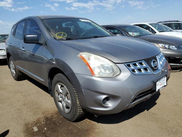 NISSAN ROGUE S 2013 with VIN JN8AS5MV7DW602791 - Photo from auction