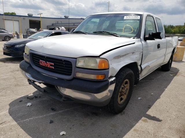 Photo 2 from auction – 2002 GMC NEW SIERRA with VIN 1GTEC19V42E304794