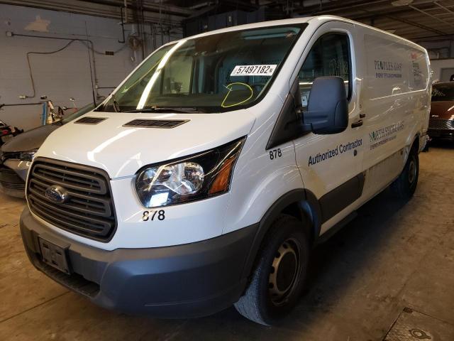 Photo 2 from auction – 2017 FORD TRANSIT T- with VIN 1FTYE1ZM0HKA01035