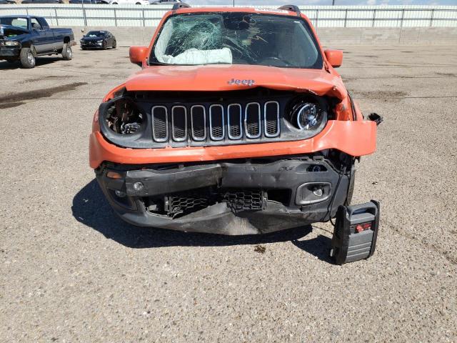 Photo 9 from auction – 2017 JEEP RENEGADE L with VIN ZACCJABB8HPE81037