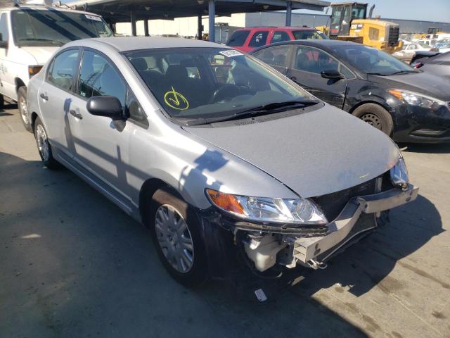 Photo 1 from auction – 2011 HONDA CIVIC VP with VIN 2HGFA1F36BH548826