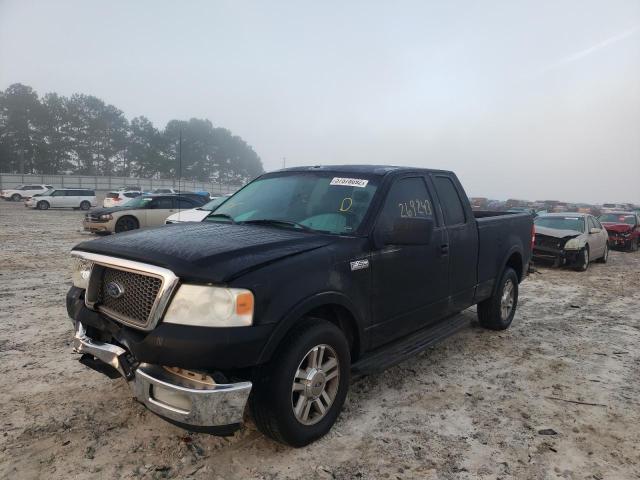 Photo 2 from auction – 2005 FORD F150 with VIN 1FTPX12595NA74276