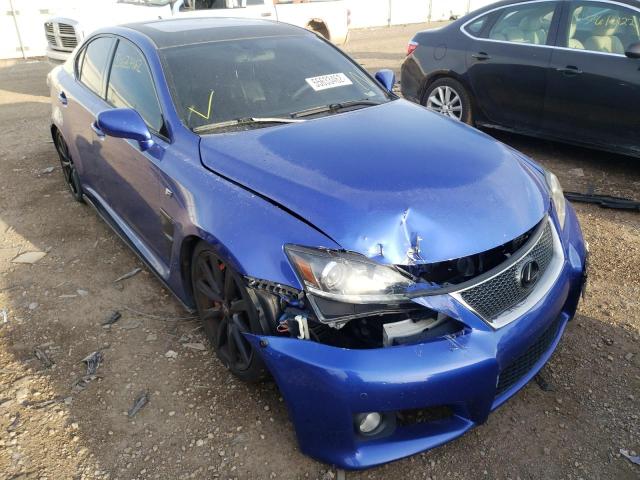 LEXUS IS-F 2008 with VIN JTHBP262585002042 - Photo from auction