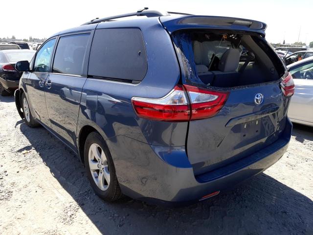 Photo 3 from auction – 2015 TOYOTA SIENNA LE with VIN 5TDKK3DC2FS555045
