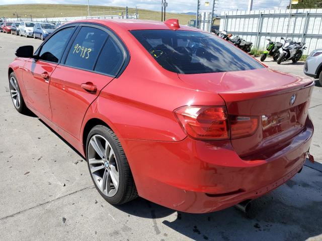 Photo 3 from auction – 2013 BMW 335 XI with VIN WBA3B9G53DNR89849