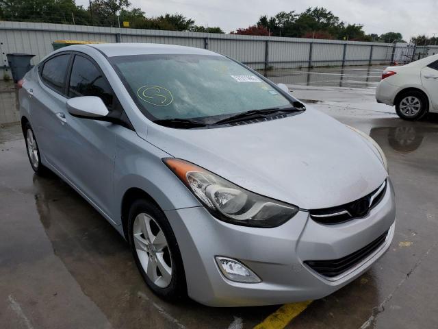 HYUNDAI ELANTRA GL 2012 with VIN 5NPDH4AE6CH073778 - Photo from auction