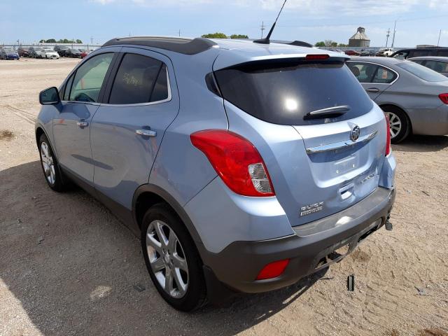Photo 3 from auction – 2013 BUICK ENCORE with VIN KL4CJCSB9DB125254