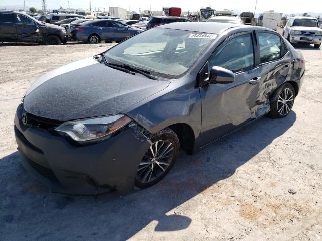 Photo 2 from auction – 2016 TOYOTA COROLLA L with VIN 5YFBURHE4GP516461