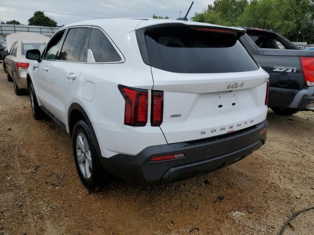 Photo 3 from auction – 2022 KIA SORENTO LX with VIN 5XYRGDLC2NG080449