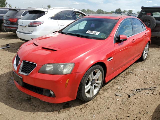 Photo 2 from auction – 2009 PONTIAC G8 with VIN 6G2ER57789L180598