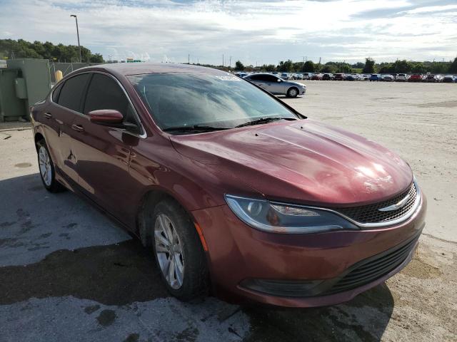 CHRYSLER 200 LX 2017 with VIN 1C3CCCFB0HN511144 - Photo from auction