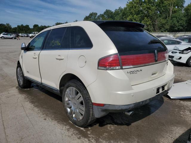 Photo 3 from auction – 2008 LINCOLN MKX with VIN 2LMDU88C58BJ37299