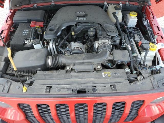 Photo 7 from auction – 2020 JEEP GLADIATOR with VIN 1C6HJTAG2LL131468