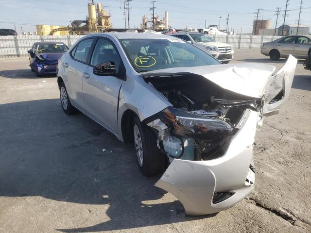 Photo 1 from auction – 2018 TOYOTA COROLLA L with VIN 5YFBURHE7JP851432